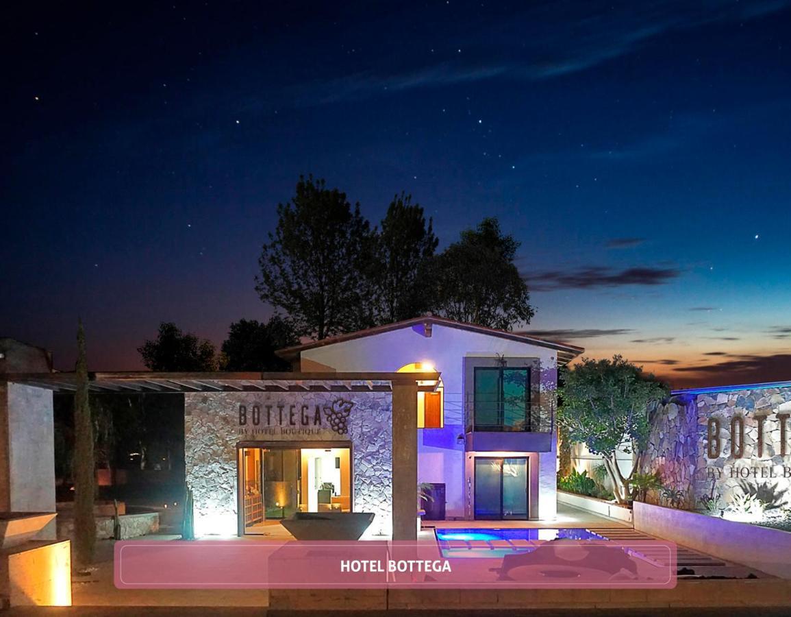 Bottega Hotel Boutique Valle de Guadalupe Exteriér fotografie