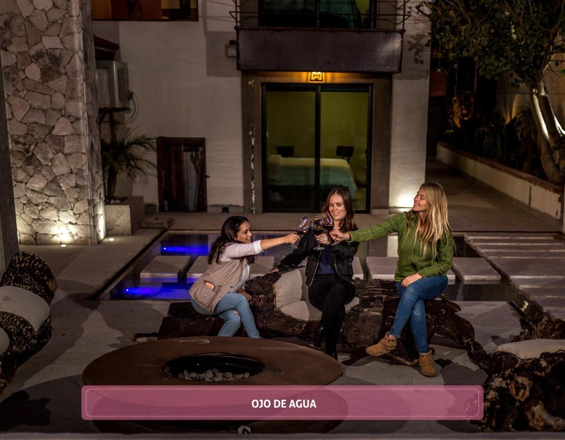 Bottega Hotel Boutique Valle de Guadalupe Exteriér fotografie