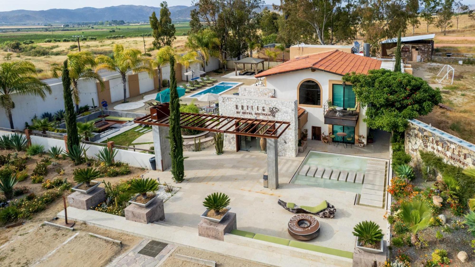 Bottega Hotel Boutique Valle de Guadalupe Exteriér fotografie