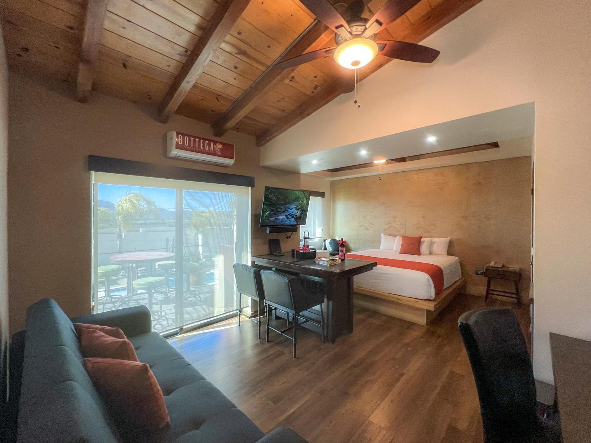 Bottega Hotel Boutique Valle de Guadalupe Pokoj fotografie